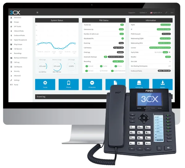 3CX Silver Partner Oficial