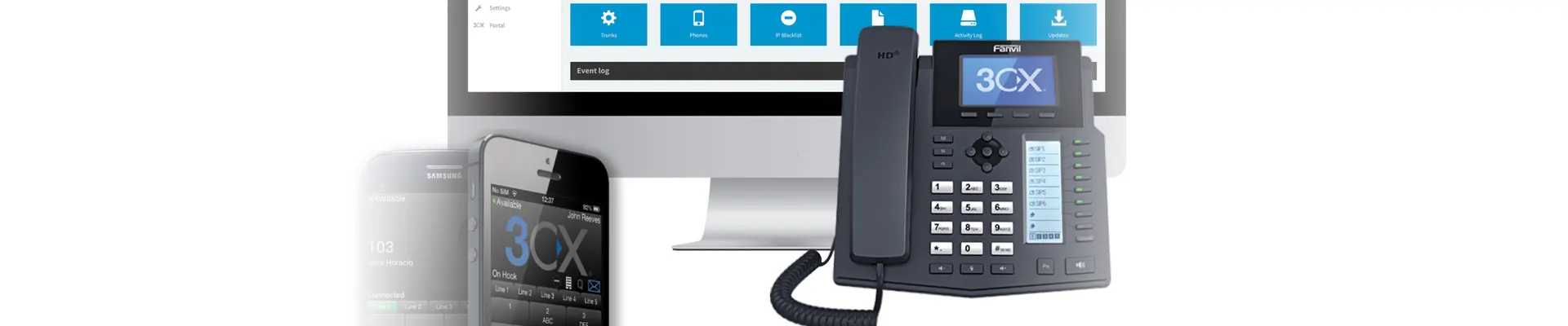 Equipos y Telefonía IP Talk Telecom